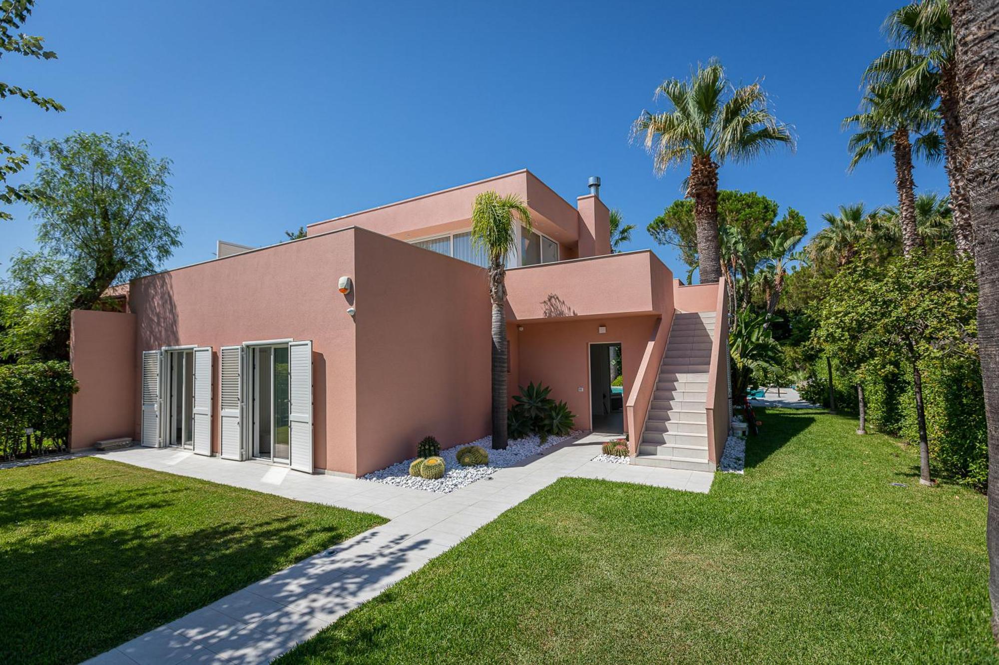 Villa Ametista Portorosa Furnari Exterior foto