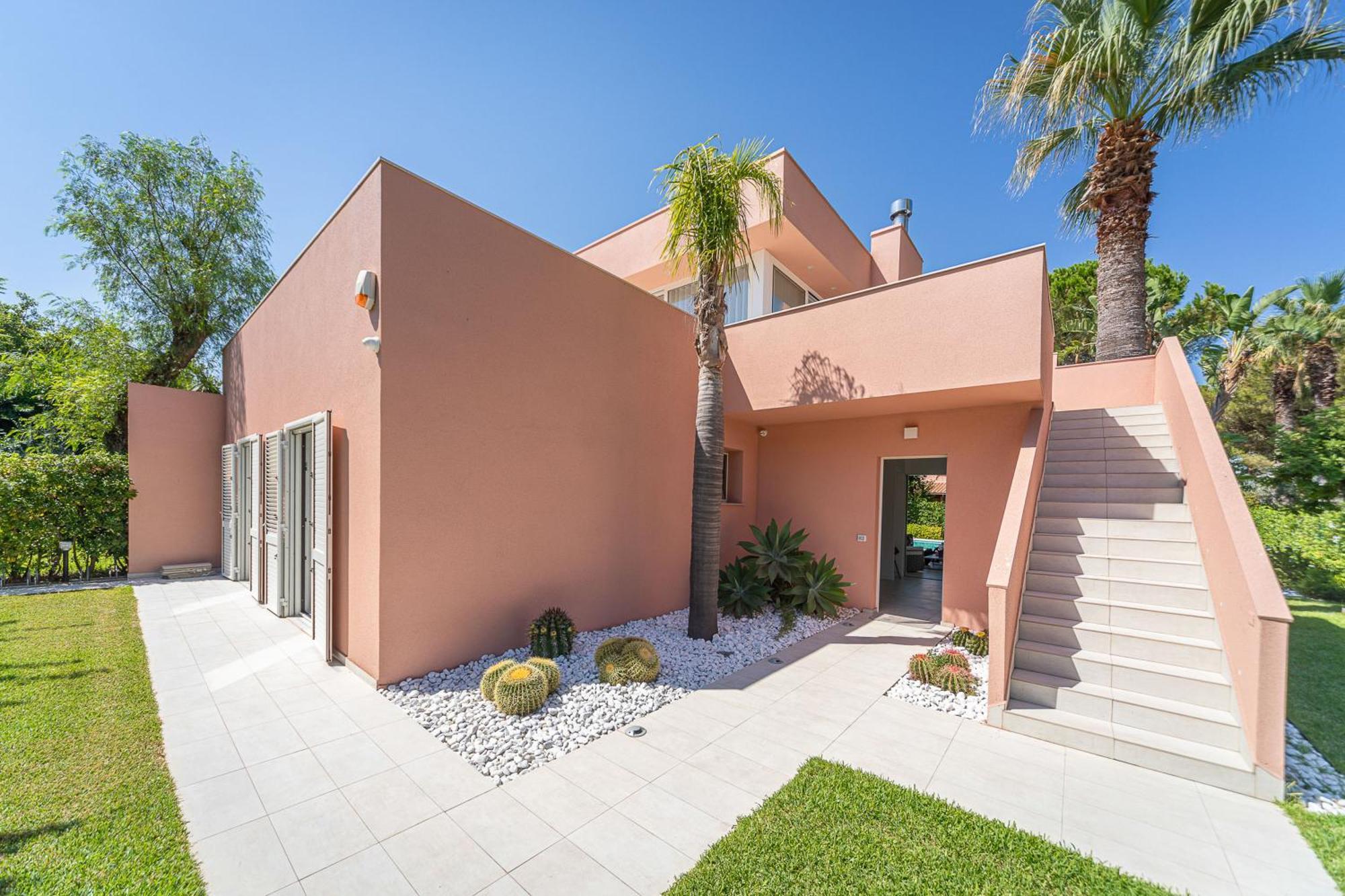 Villa Ametista Portorosa Furnari Exterior foto
