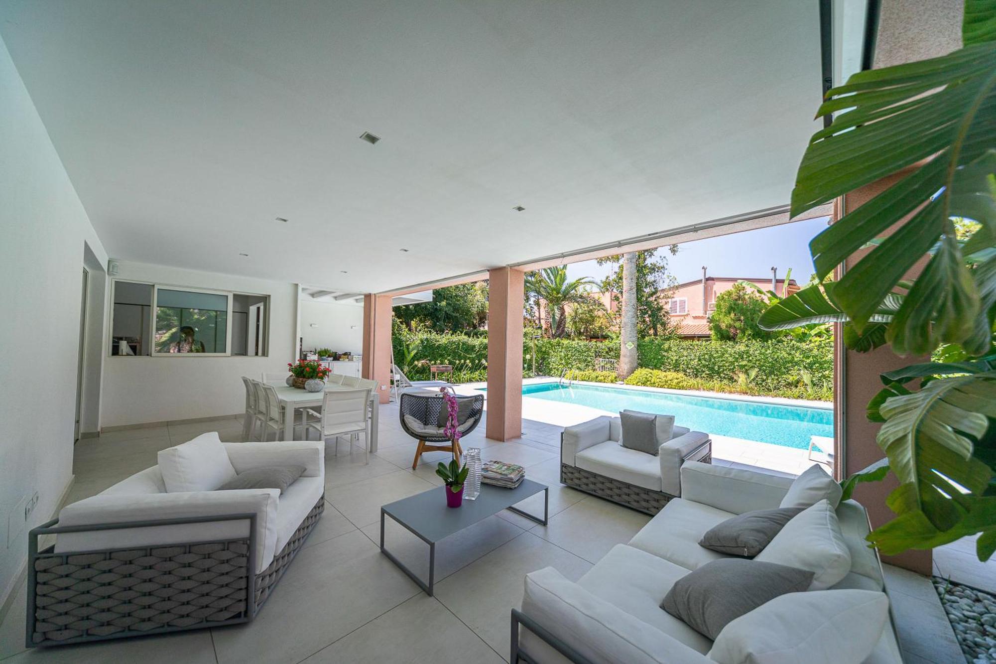Villa Ametista Portorosa Furnari Exterior foto