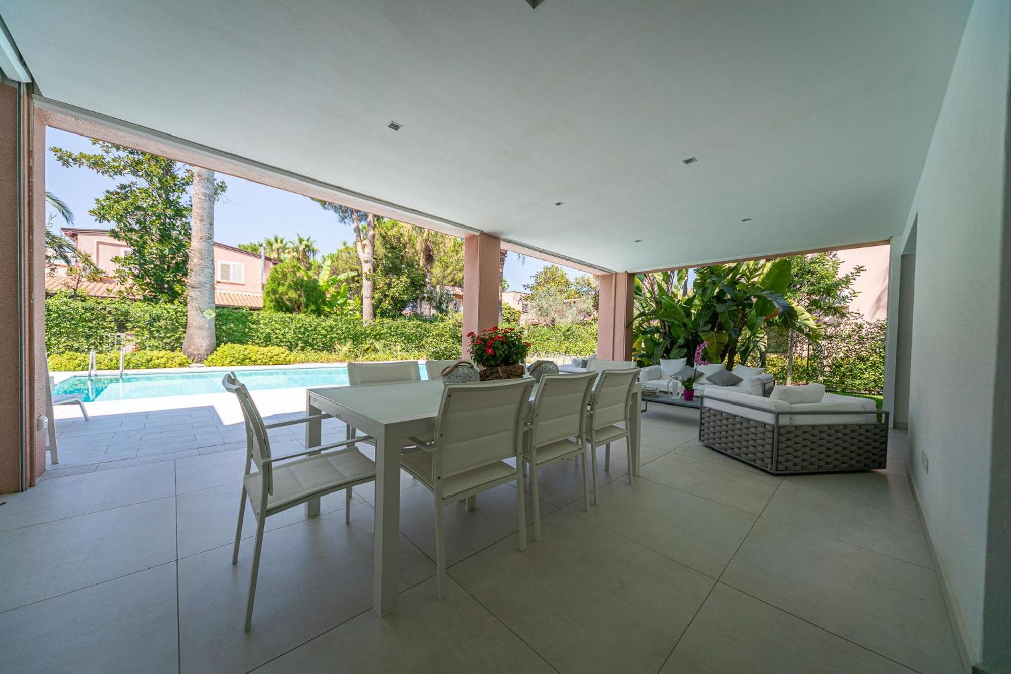 Villa Ametista Portorosa Furnari Exterior foto